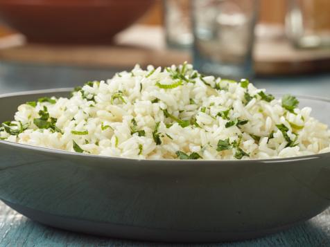 Garlic Cilantro Lime Rice