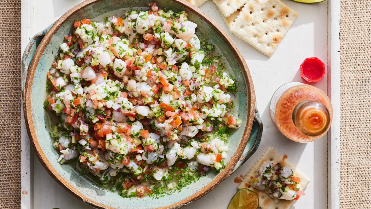 Marcela's Shrimp Ceviche