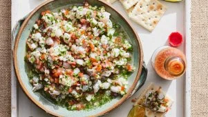 Marcela's Shrimp Ceviche