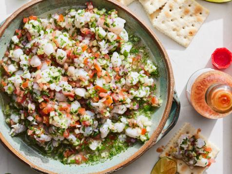 Marcela's Shrimp Ceviche