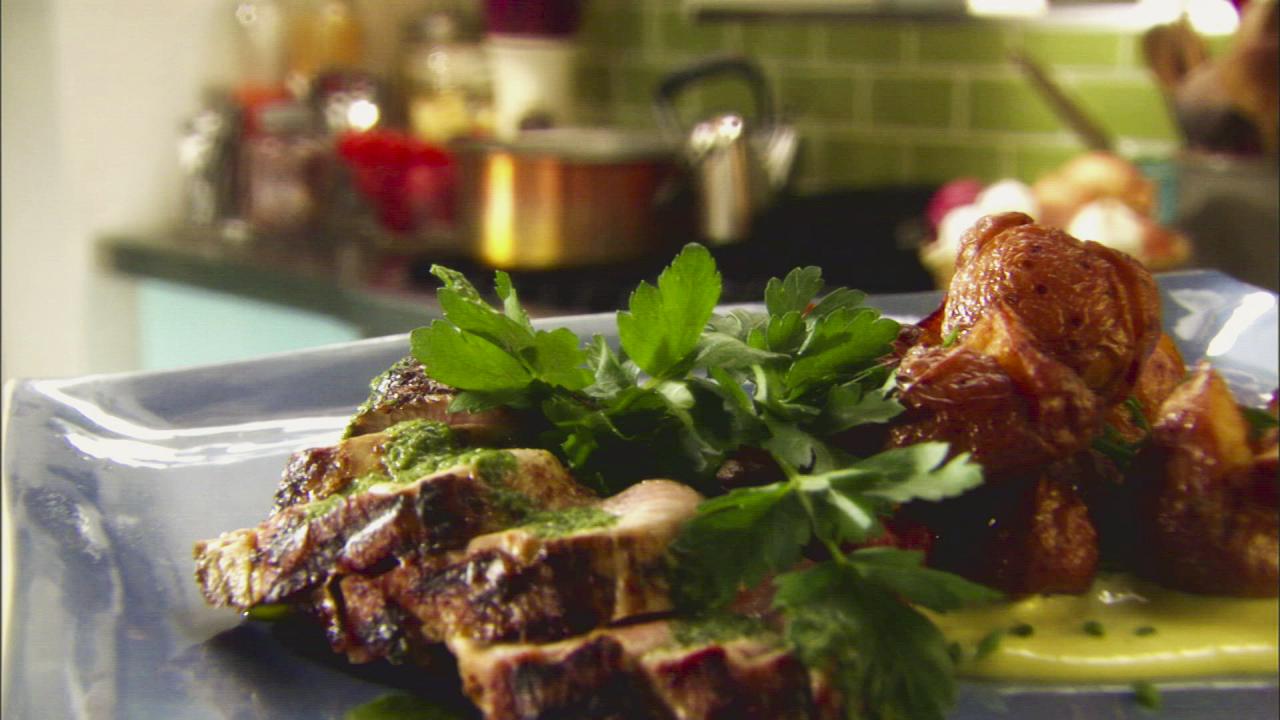 Tyler's Pork Tenderloin