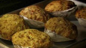 Chorizo-Stuffed Quahogs