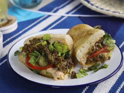 Chopped Cheese Sandwiches