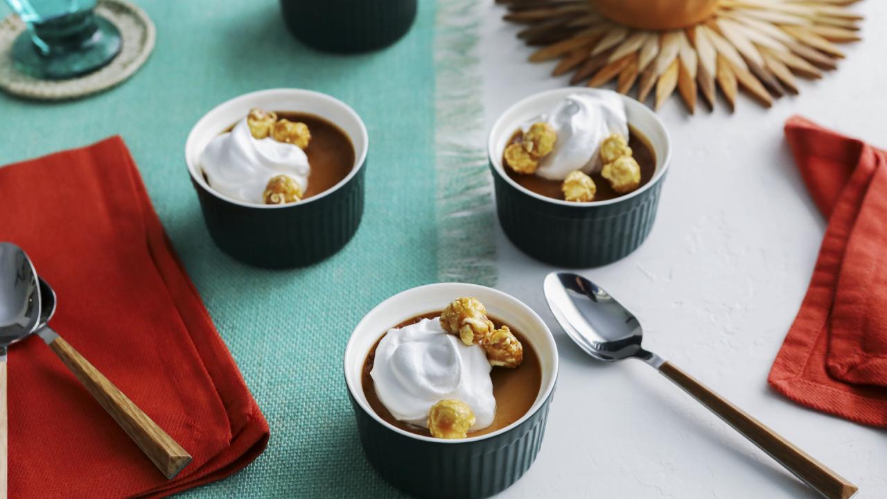 Salted Caramel Pots de Crème