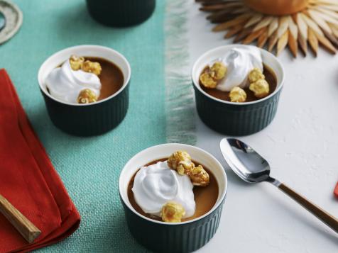 Salted Caramel Pots de Crème