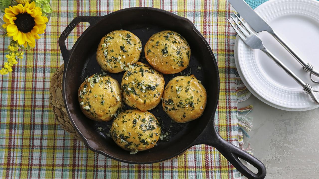 Garlic Parmesan Biscuits