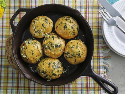 Garlic Parmesan Biscuits