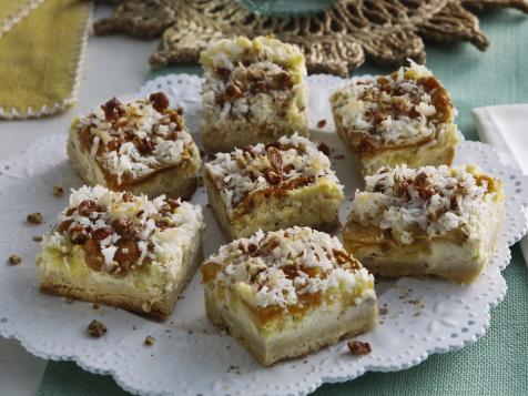 Hummingbird Bars with Candied Pecans
