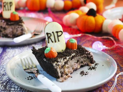 Halloween Icebox Cake