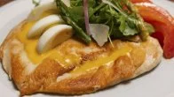 Chicken Paillard and Asparagus