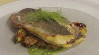 Branzino with Basil Pesto