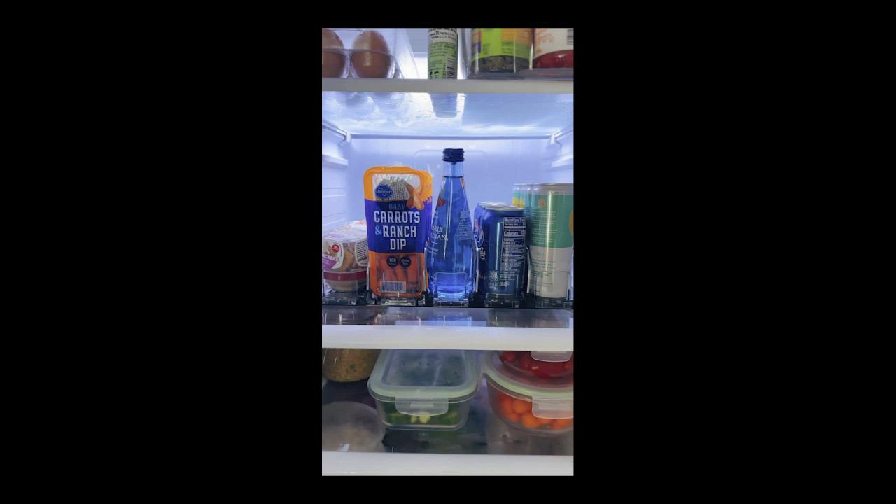 Refrigerator Drink Organizer