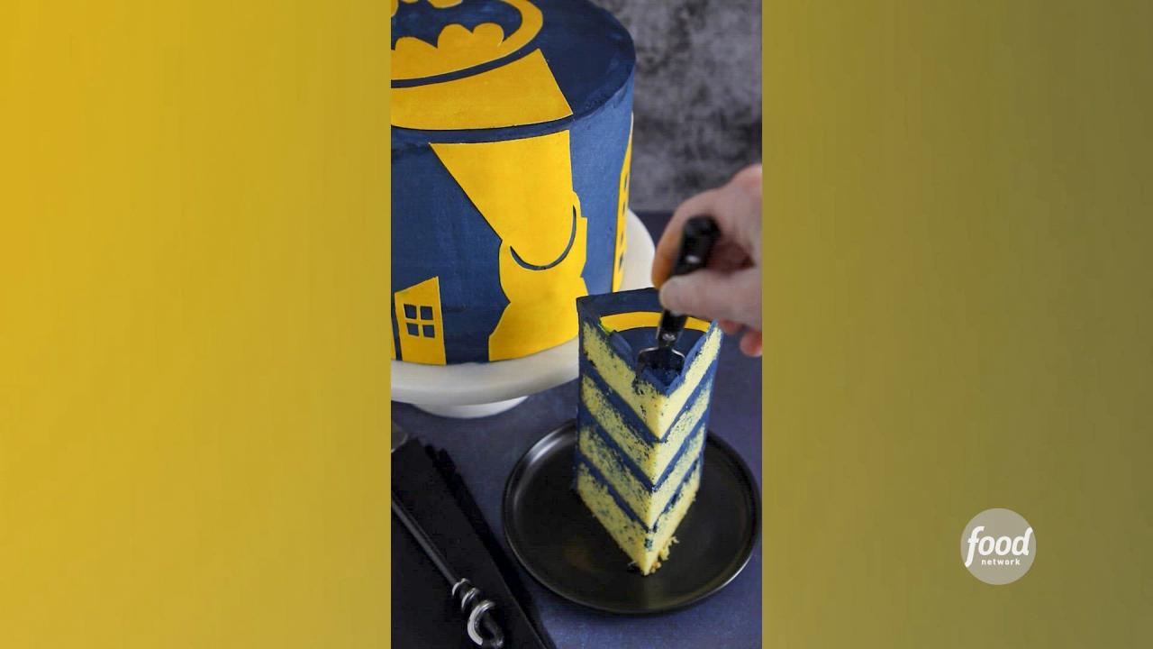 Batman Cake
