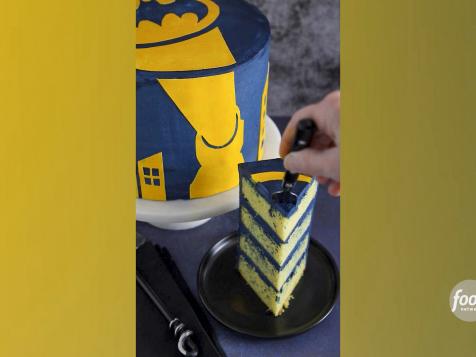 Batman Cake