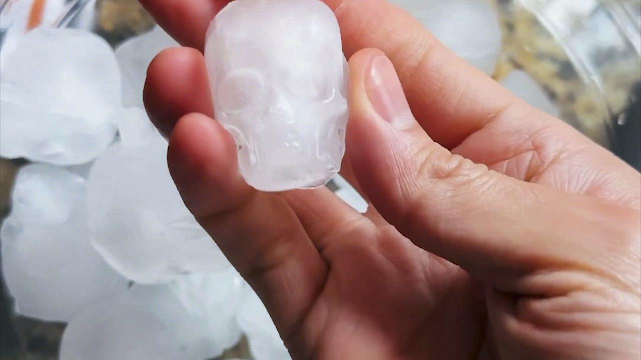 Skull Ice Cube Mold