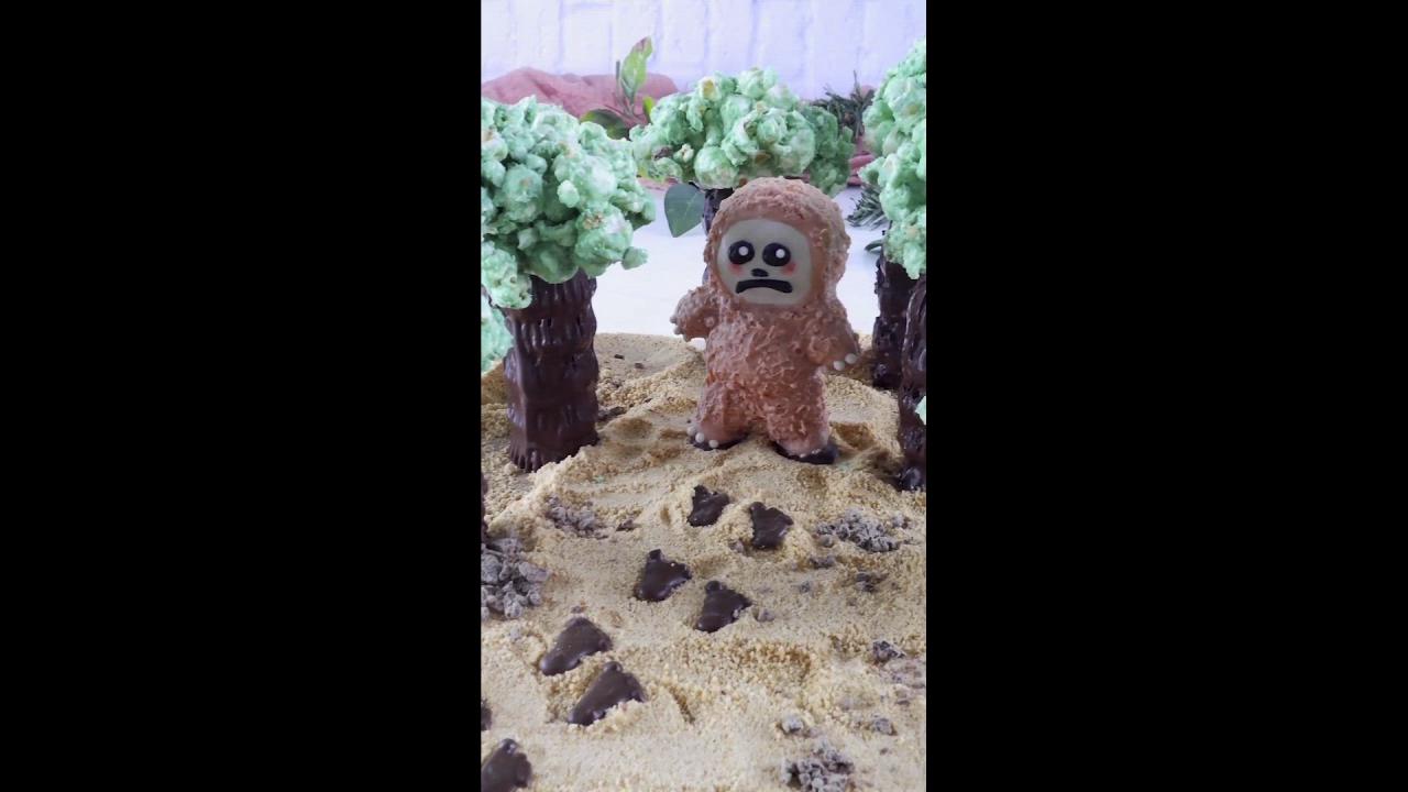 Cake Pop Bigfoot