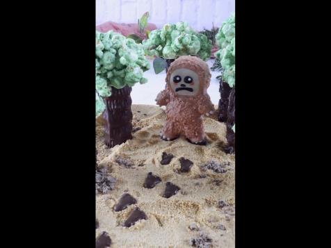 Cake Pop Bigfoot