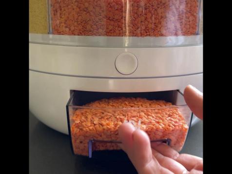 Rotary Food Dispenser ASMR