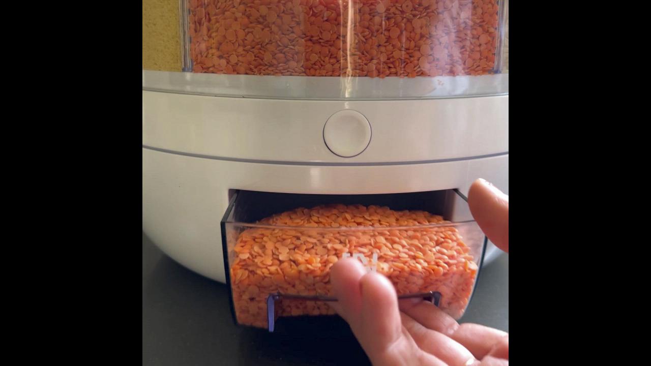 Rotating Food Dispenser