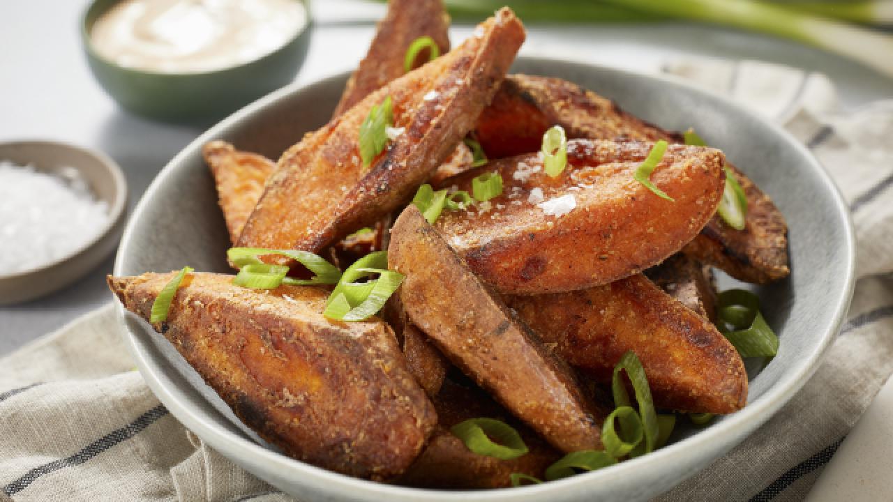 Crispy Sweet Potatoes