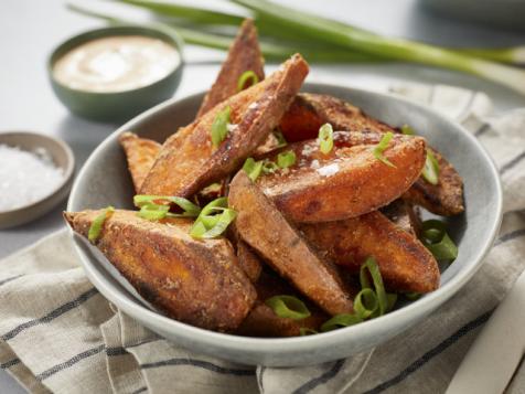 Crispy Sweet Potatoes