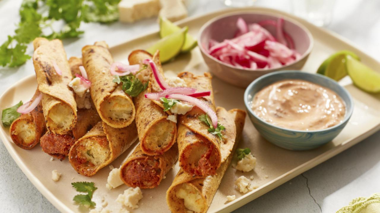 Taco Dorados de Papa