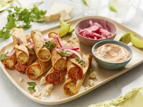 Taco Dorados de Papa