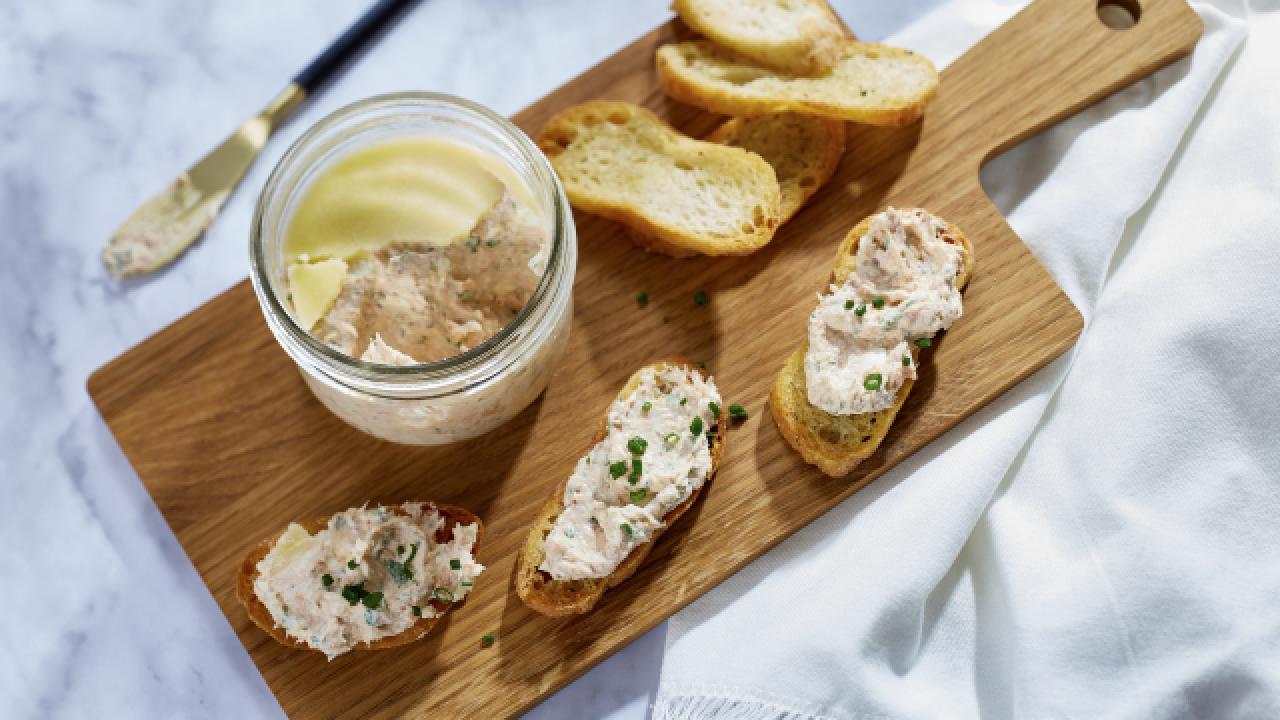 Salmon Rillette
