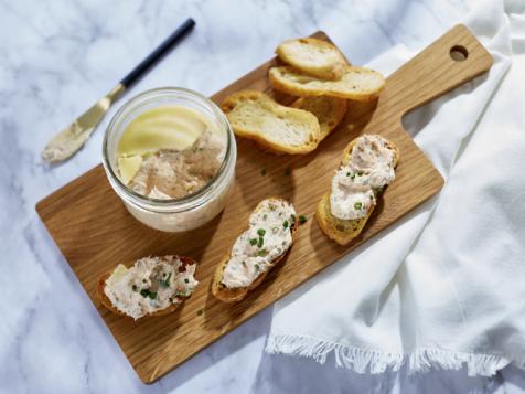 Salmon Rillette
