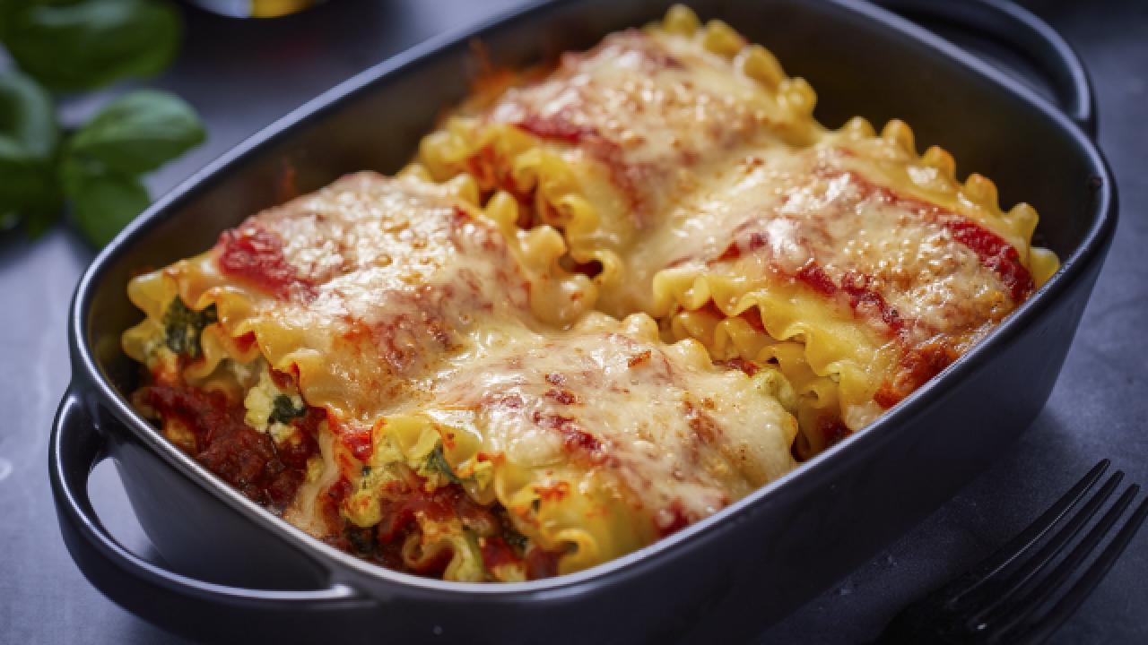 Lasagna Roll Ups