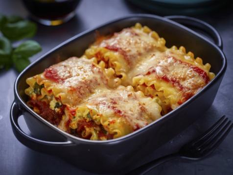 Lasagna Roll Ups