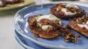 Bacon and Chive Spaghetti Squash Fritters