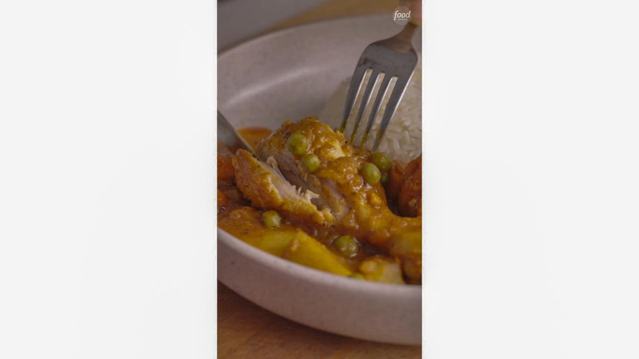 Chicken Stew with Rice