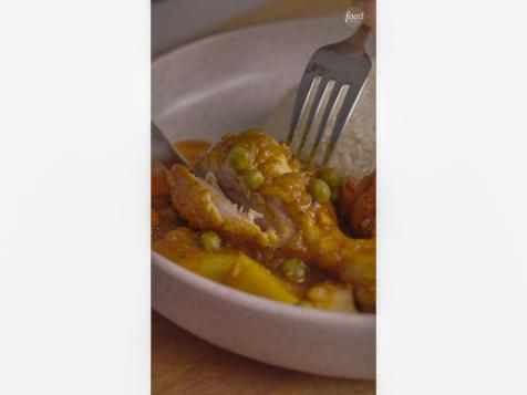Chicken Stew with Rice