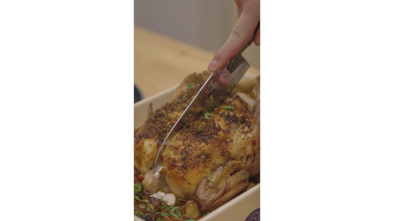Mom's Roast Chicken