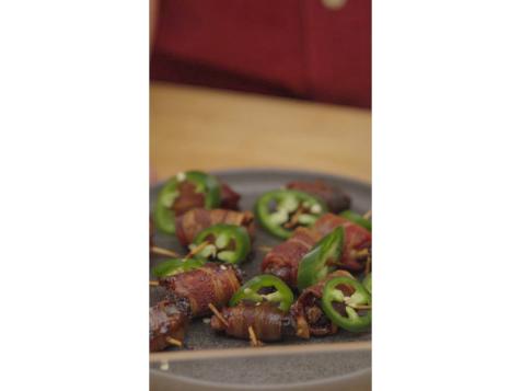 Jalapeno Bacon-Wrapped Dates