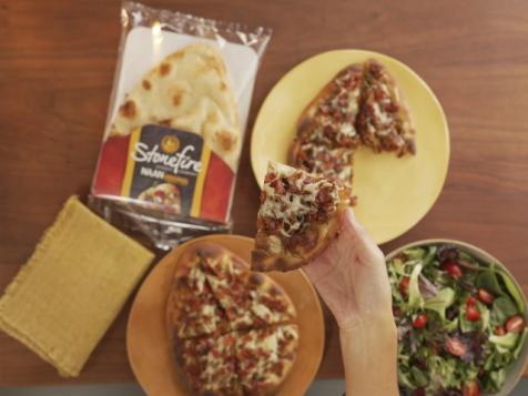 Caramelized Bacon and Onion Flatbread