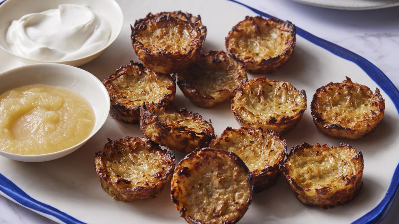 Muffin Tin Latkes