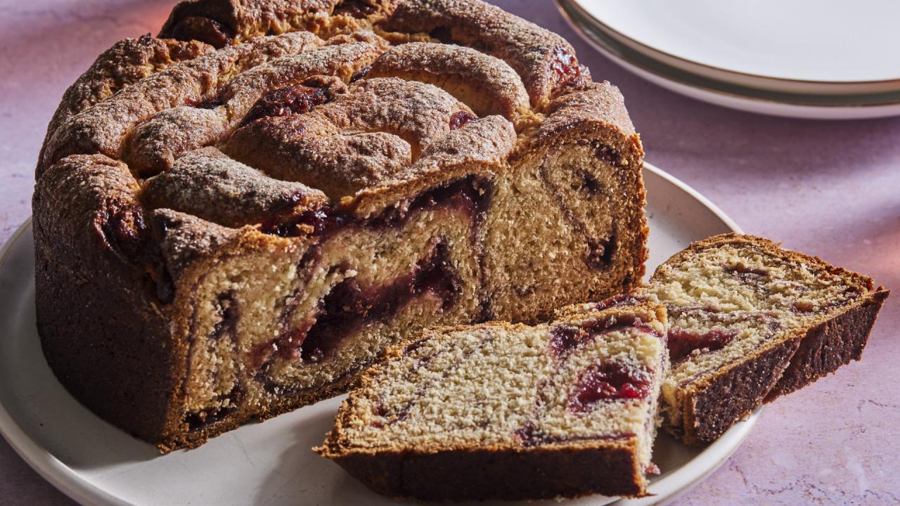 Jelly Doughnut Babka