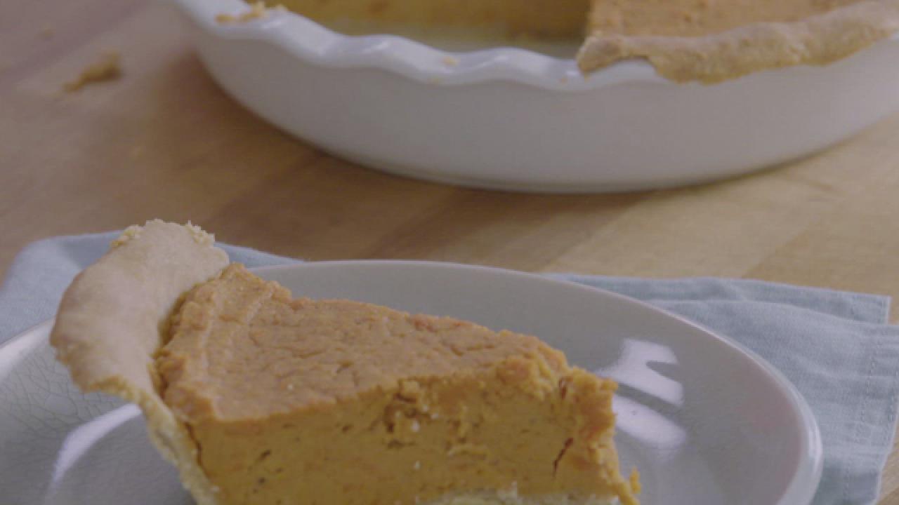 Carla's Sweet Potato Pie