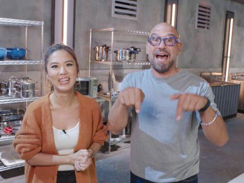 Taking on 24 Chefs in 24 Hours
