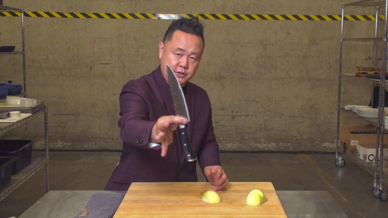 Knife Skills with Jet Tila