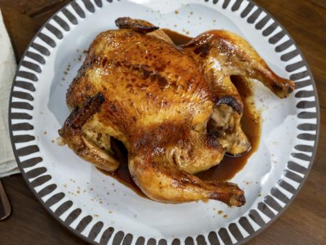 Pollo a la Brasa with Ají Verde