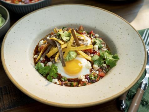 Tex-Mex Huevos Rancheros