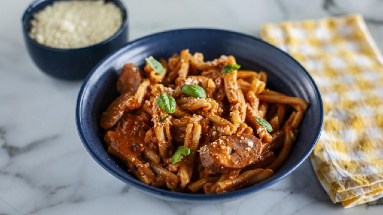 Easy Tomato Cream Pasta