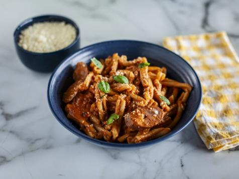 Easy Tomato Cream Pasta