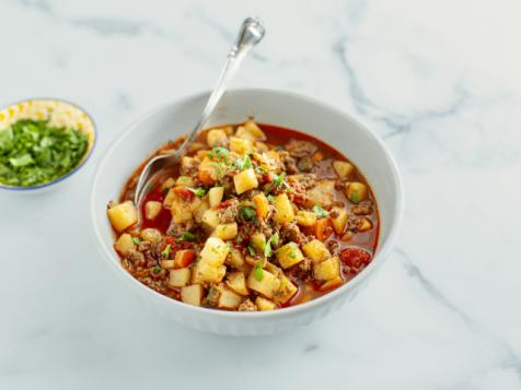 Speedy Hamburger Soup