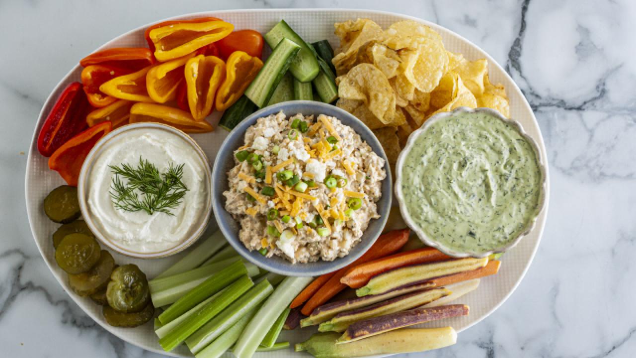 Epic Dip Platter