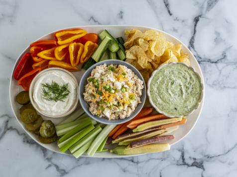 Epic Dip Platter