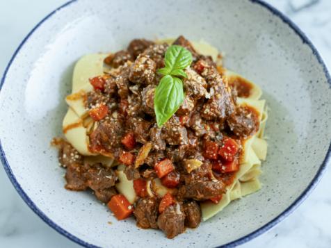 Slow Simmered Beef Ragu